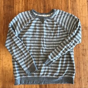 Sonoma Life + Style striped sweatshirt